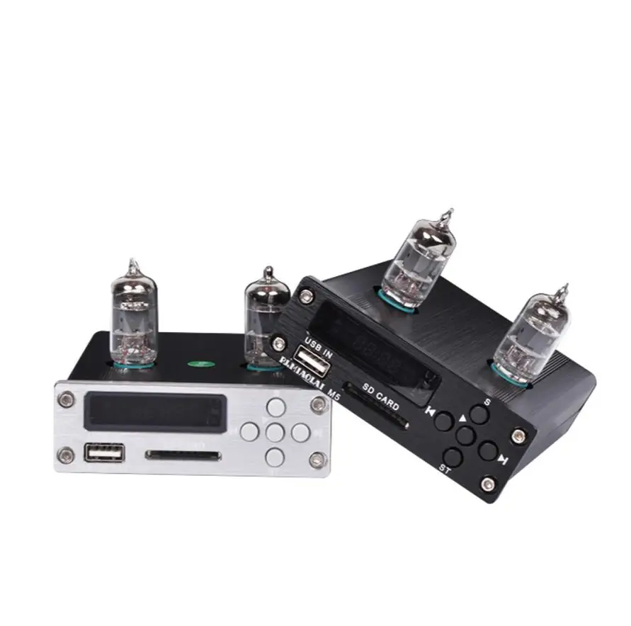 M5 SP3306AL 6J1 аудио передний трубчатый уровень U диск SD HIFI без потерь APE WMA MP3 FLAC WAV