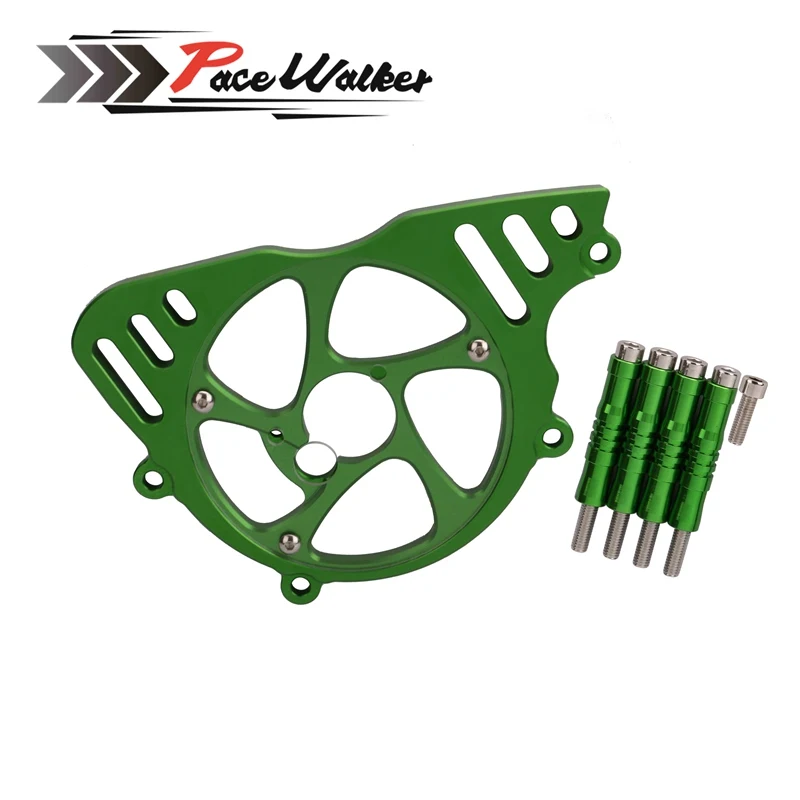 Аксессуары для мотоциклов передней звездочки цепи гвардии Обложка левой