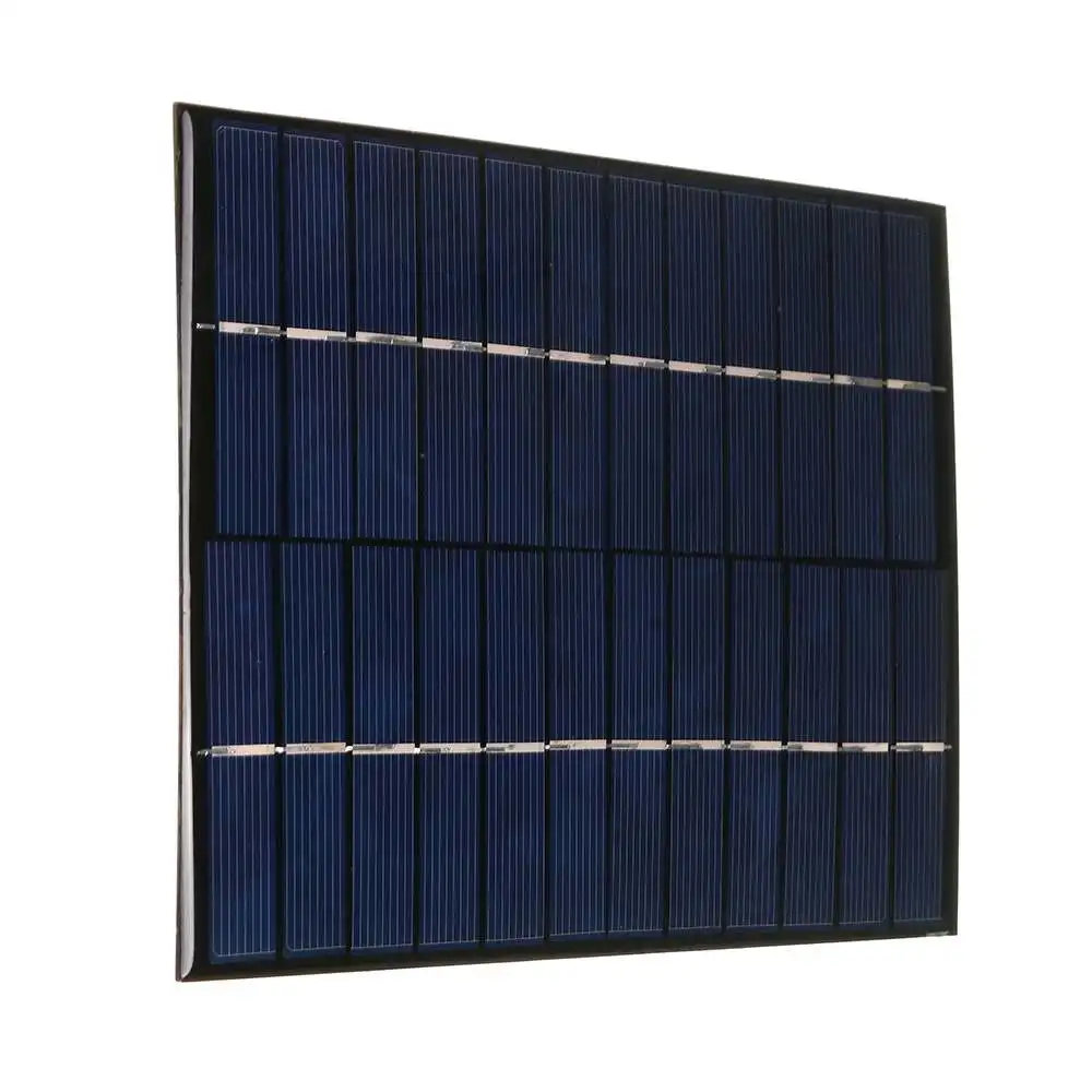 Caltie 12V 5,2 W 165*210 мм Мини поликристаллический кремний Панели солнечные эпоксидная доска DIY эпоксидный поликристаллический клетки для мобильного телефона