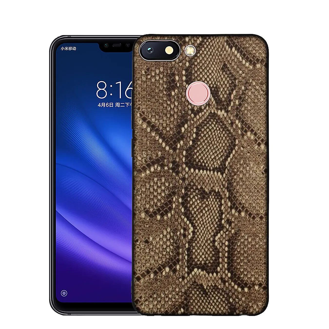 Мягкий силиконовый чехол для Xiaomi Mi 10 9 8 A3 A2 9T Pro Lite SE A1 CC9 CC9E 5X 6X с принтом змеиной