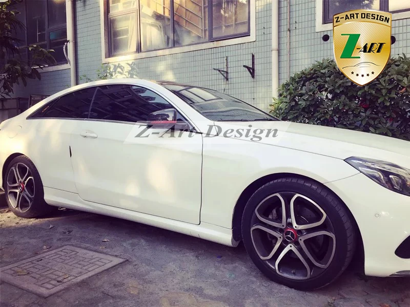 W219 CLS350 замена углеродного волокна зеркало заднего вида крышка для Mercedes Benz CLS класс W219 09-12