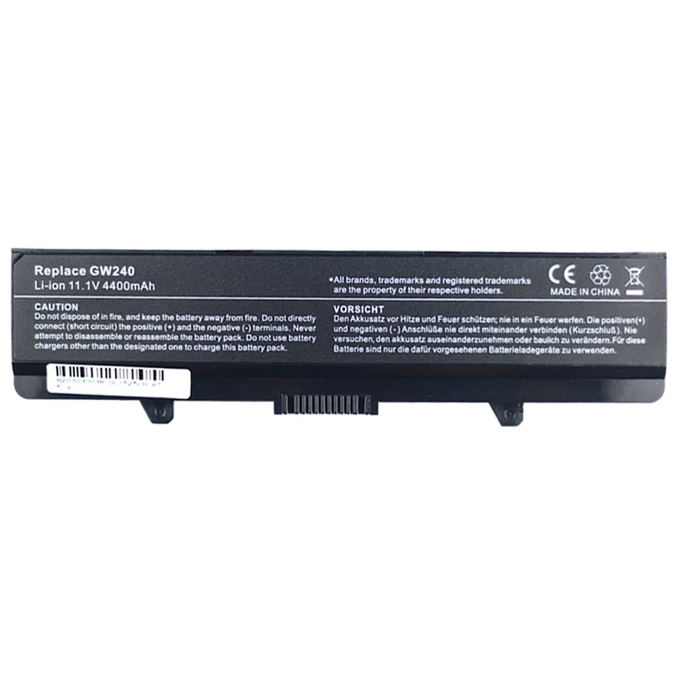 Аккумулятор для ноутбука Dell GW240 297 M911G RN873 RU586 XR693 Inspiron 1525 1526 1545|Аккумуляторы