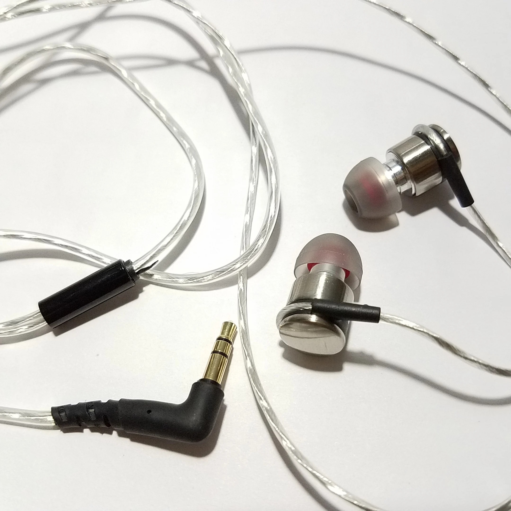 SENFER K3003 2BA+ 1DD Hybrid 6 Привод в ухо наушник DJ HIFI монитор с Настраиваемые трубчатые насадки Серебряный PK IE80S k3003 XBA3