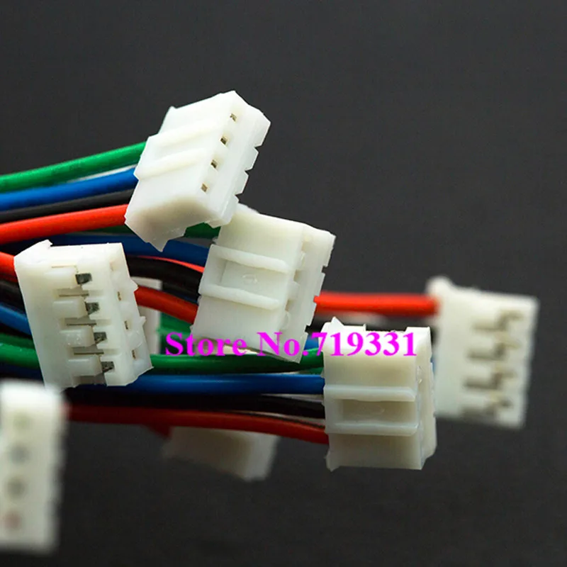 Кабель датчика Gravity 4Pin IIC/I2C/UART PH от 2 0 мм до 54 10 шт.|Соединители| |