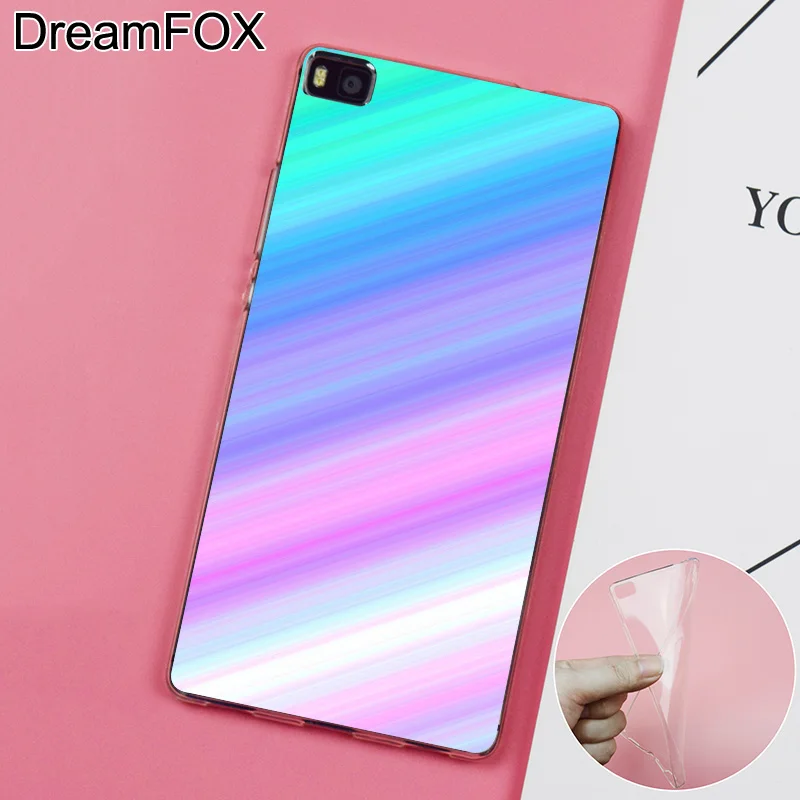 Dreamfox K002 3D swirl формы Мягкие TPU силиконовый чехол для Huawei P8 p9 P10 lite плюс 2017 Honor 8 Pro 9 6x |