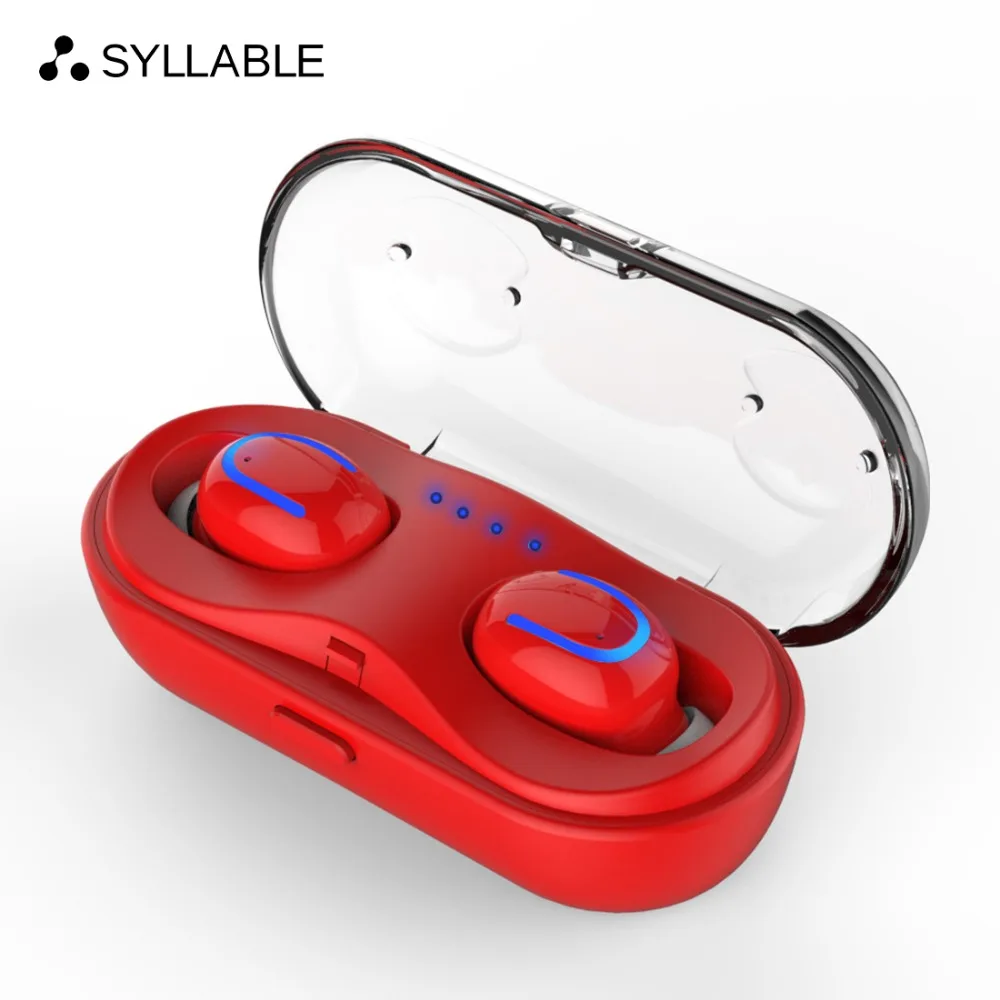 Слог HBQ-Q13S Bluetooth V5.0 TWS наушники 5 часов настоящие беспроводные стерео наушники 600 мАч Bluetooth гарнитура для телефона