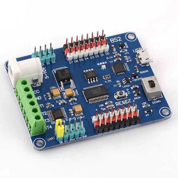 Для базового штампа 2 интеллектуальная плата управления автомобилем BS2 панель