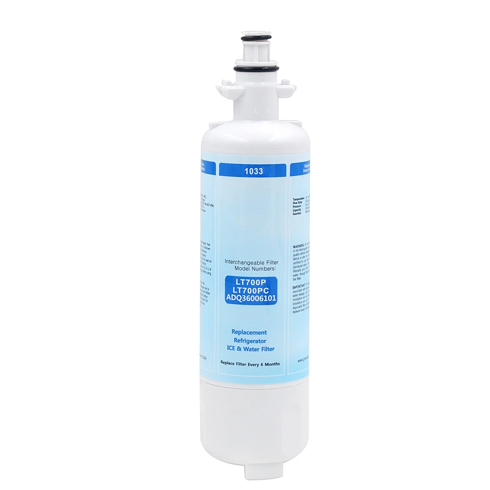 Бытовой очиститель воды GRE1033 фильтр для холодильника Замена активированного