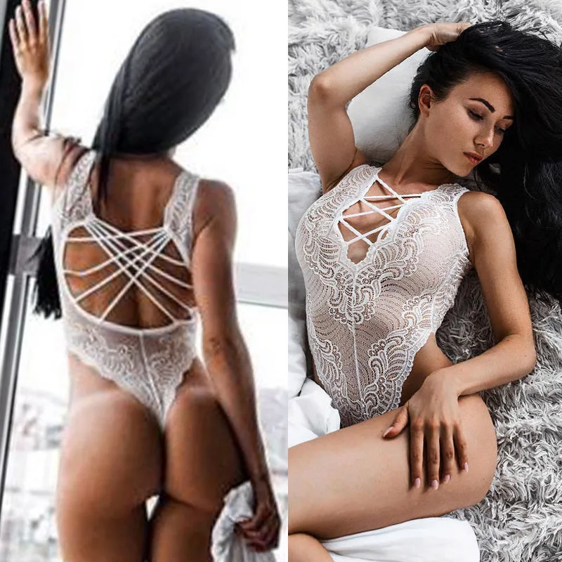 Сексуальное женское белье кружевное платье Babydoll нижнее ночное боди | Спорт и