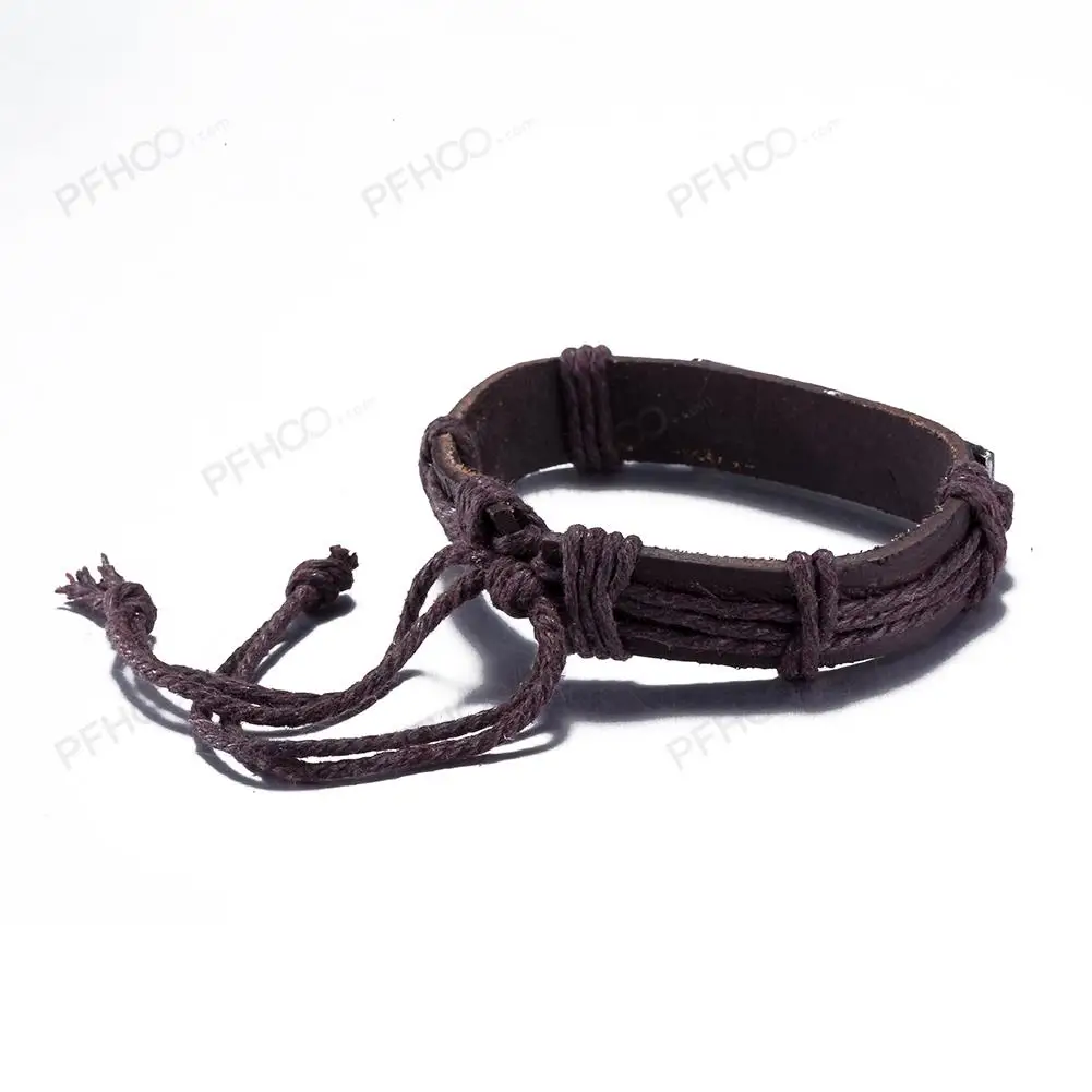 Браслеты из искусственной кожи pulceras braclet cuero deri черные амулеты dijes браслеты regalos