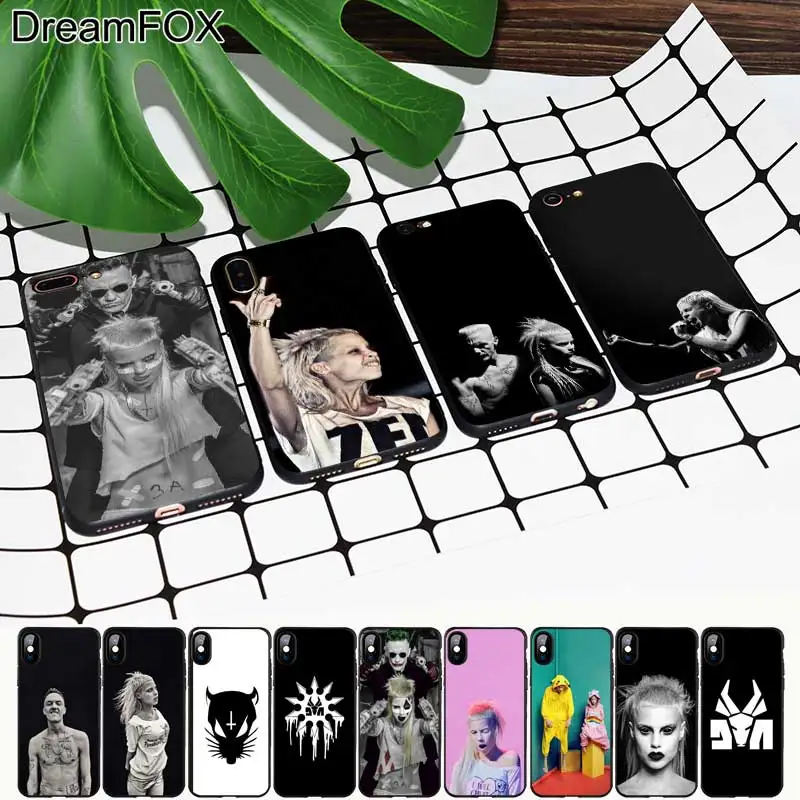M457 Die Antwoord Black Soft TPU Silicone Case Cover For Apple iPhone 11 Pro XR XS Max X 8 7 6 6S Plus 5 5S 5G SE |