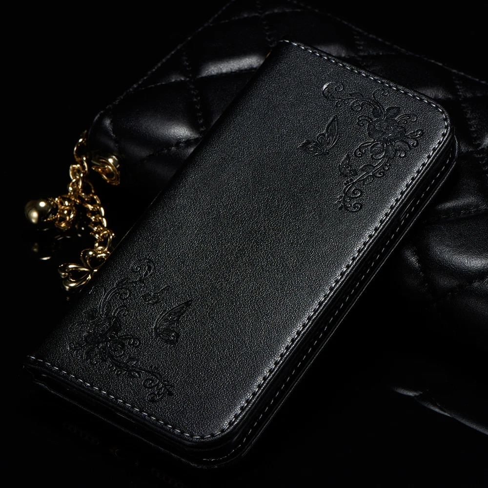 Black Роскошный чехол-книжка для samsung Galaxy S3, кожаный чехол-кошелек для samsung S3, чехол для Galaxy I9300 Neo i9301 Duos i9300i, чехол для телефона s - Цвет: Black