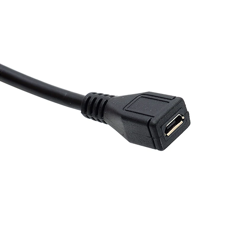 Высококачественный Удлинительный Кабель USB 2 0 Micro-B мама/мама удлинитель провода