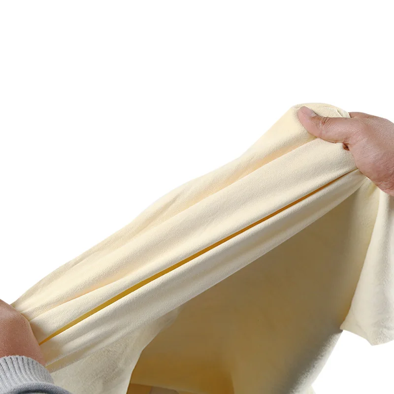 Натуральная замша кожа для автомобиля высота 100*65 см натуральная автоматическая