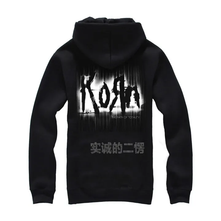 Толстовка Korn на молнии толстовка с капюшоном в стиле рок куртка панк hardrock из