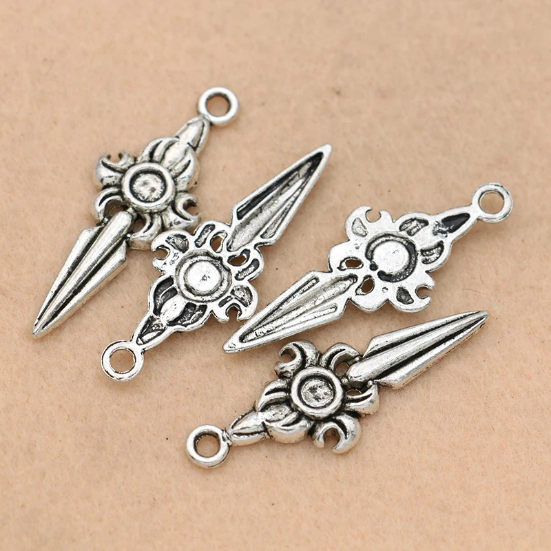 KJjewel античное серебряное покрытие фотоаксессуары DIY ювелирные изделия 41x16