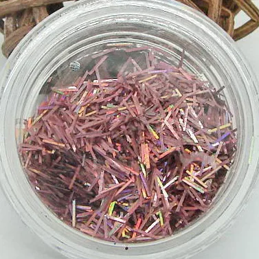 Red wine Коробка тонкая полоса блестящие, дизайн ногтей Блеск DIY маникюр Аксессуары для ногтей дизайн - Цвет: Red wine
