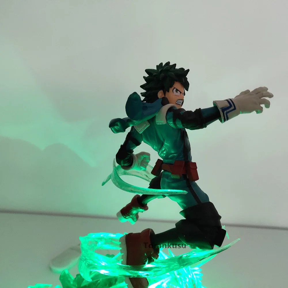 Моя геройская Академия Bakugou Katsuki VS Midoriya Izuku экшн фигурки светодиодная игрушка Boku no