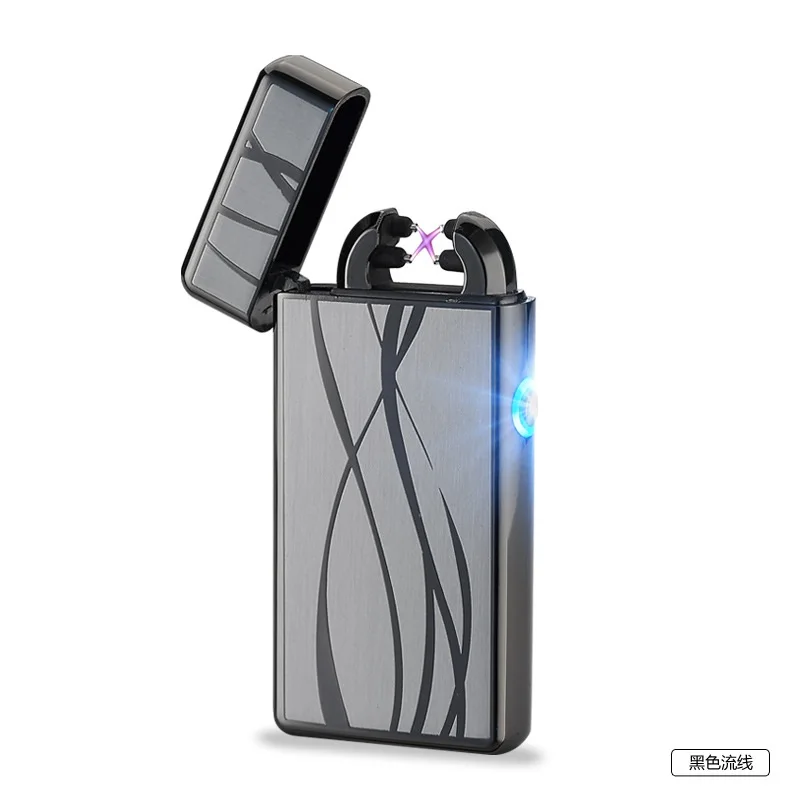 Новый Дизайн LED Electronics Авто-прикуриватели металлическое покрытие крест двойной