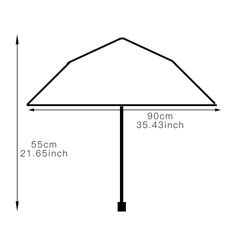 Креативный зонт для губной помады женщин мини зонтик с карманом капсул легкий