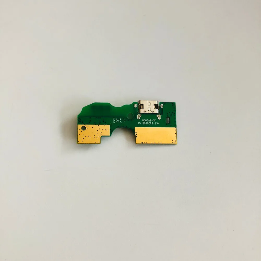 USB разъем зарядная плата для Blackview BV9000 Pro MTK6757CD Восьмиядерный 5," 18:9 FHD+ полный экран