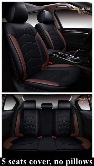 black coffeestandard Чехол для автокресла Citroen C4 C5 C2 C3 C6 triumph Chevrolet Cruze captiva aveo volt Opel astra j astra h astra g insignia astra - Название цвета: black coffeestandard