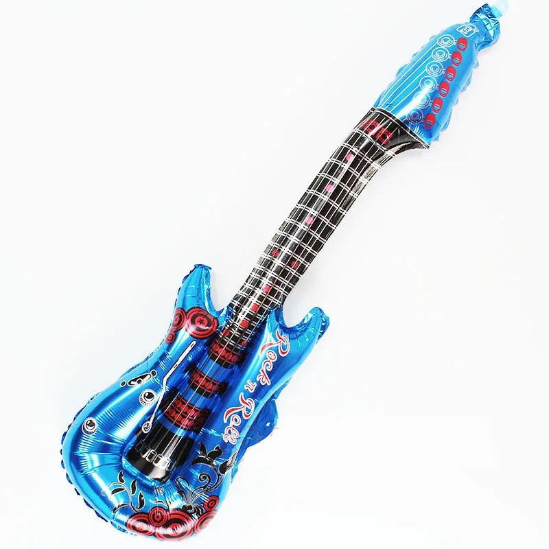 воздушные шары 4 шт./лот гитара 85*30 см Алюминий Фольга баллон детей игрушки с днем
