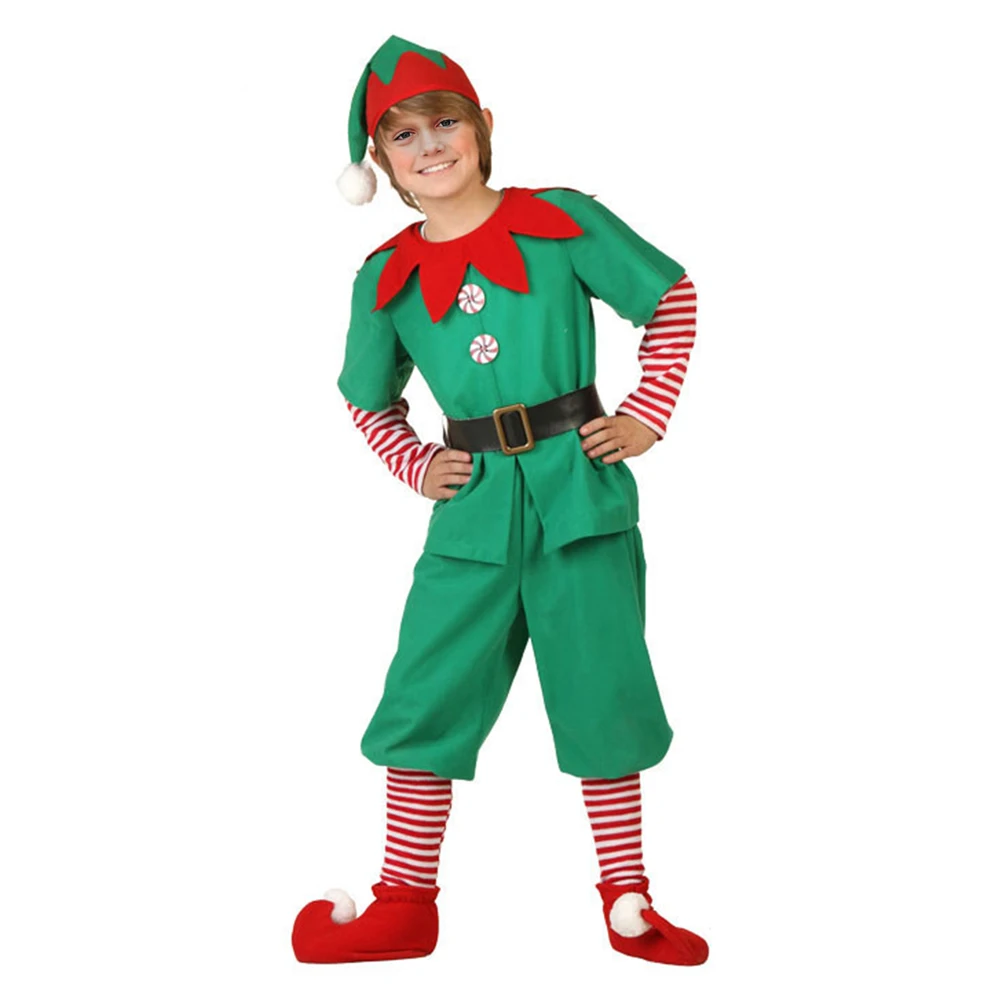 Christmas Tree Costume Kids Adult Family Cosplay Stage Performance Child Gift Halloween Masquerade Party Fancy Dress Boys Girls |