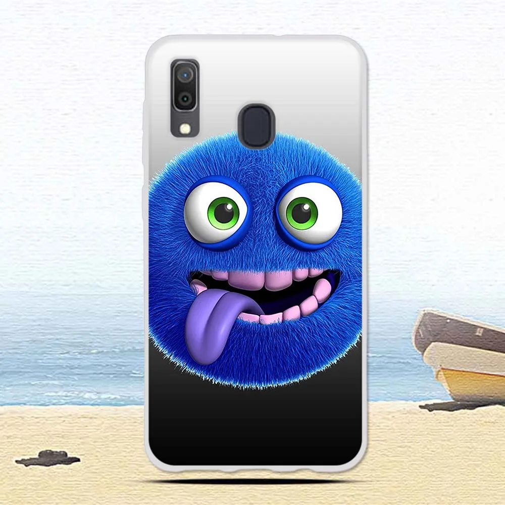 Роскошный чехол из ТПУ для samsung Galaxy A20 A30, мягкий силиконовый чехол с рисунком для samsung A 20 30, чехол s, чехлы для телефонов