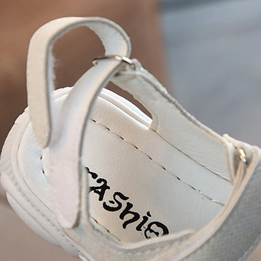Новые спортивные классические кроссовки для детей, для малышей, для маленьких девочек, однотонные спортивные пляжные тапки сандалии, повседневная обувь l