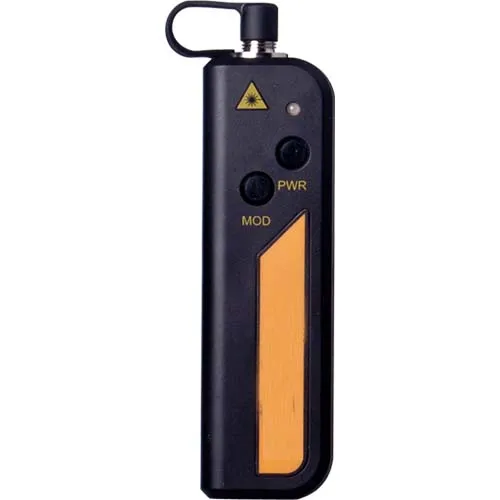 Миниатюрный волоконно-оптический красный лазерный светильник 30 МВт Визуальный