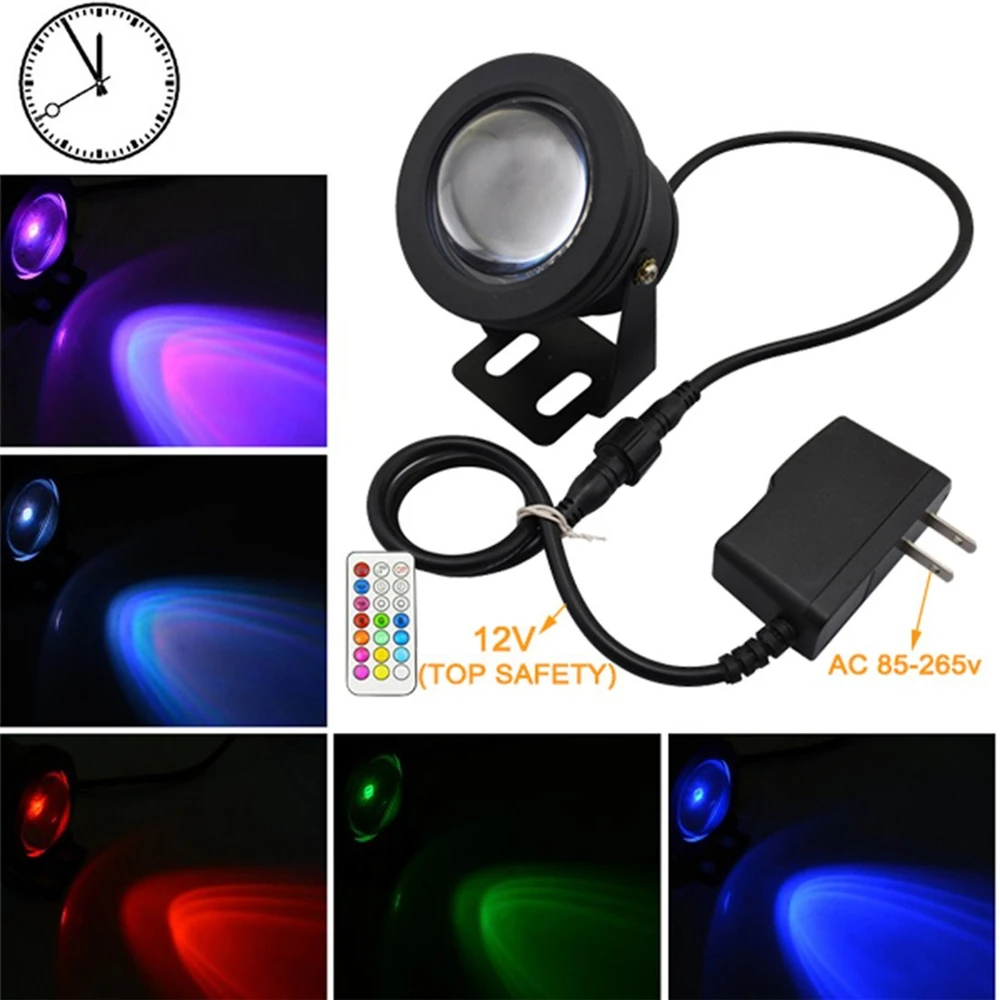 Водонепроницаемая IP65 Светодиодная лампа для ландшафтного освещения 12V10W