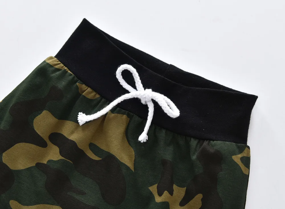 Baby Boys Girls Clothing Set Cotton Long sleeve Army Green Infant 3pcs Suit(Baby Romper+Pants+Hat)Newborn Toddler Clothes | Детская