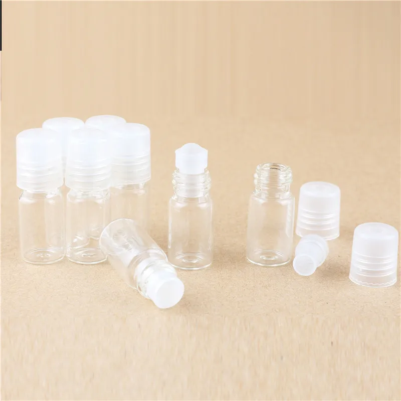 2 мл 10 ЛОТ пустые духи эфирное масло многоразовая бутылка/Гуляя стеклянная