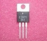 Бесплатная доставка 5 шт. IC 2SC1971 C1971 TO-220 | Электроника