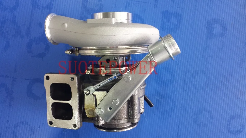 Suotepower P/N 9100 0127 0005 Замена HX55W Turbo 4031182 4044319 4044318 4047216 Турбокомпрессор для двигателя VOLVO