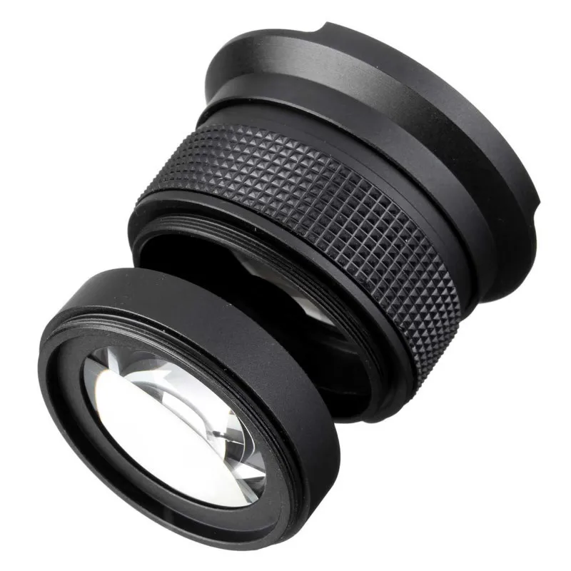 Lightdow 52 мм 0.35x супер широкоугольный объектив для Nikon D7200 D7100 D5200 D5100 D5000 D3100 D3200 с 18-55 мм объективом для камеры