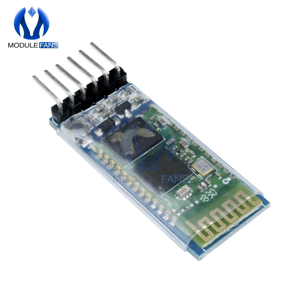 Беспроводной модуль совместимый с Arduino Serial 6 Pin P 6pin Bluetooth RF приемник