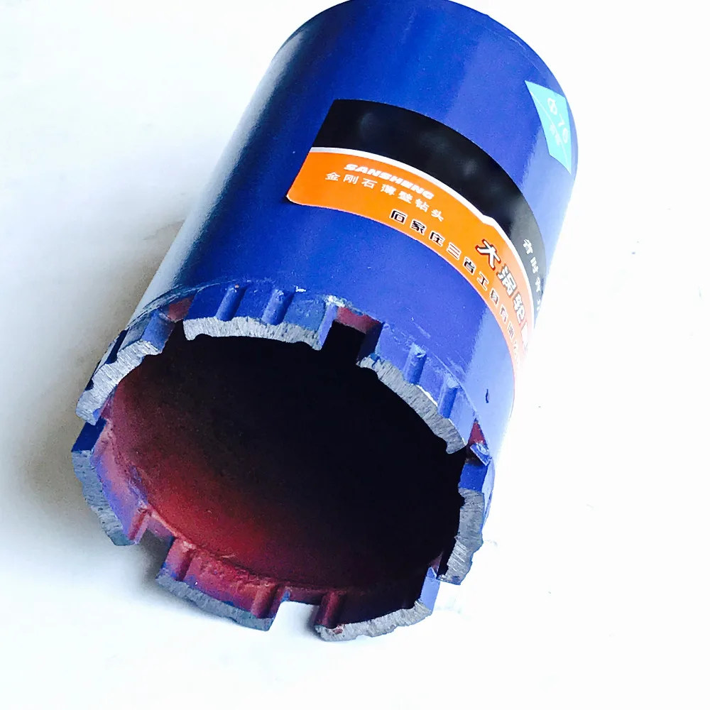 Медная сварная насадка с алмазным сердечником 76*150 мм 1 шт.|bit laptop|copper nutcopper slag |