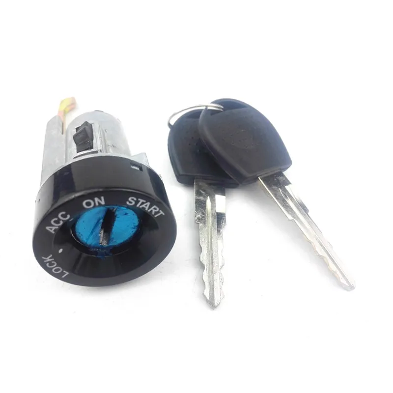 

Car ignition cylinder lock with key for Daewoo 1#93740298 96414708