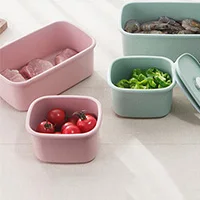 2 шт./лот Новый Пластик сушеные продукты питания Крупы рисовой муки хранения поле