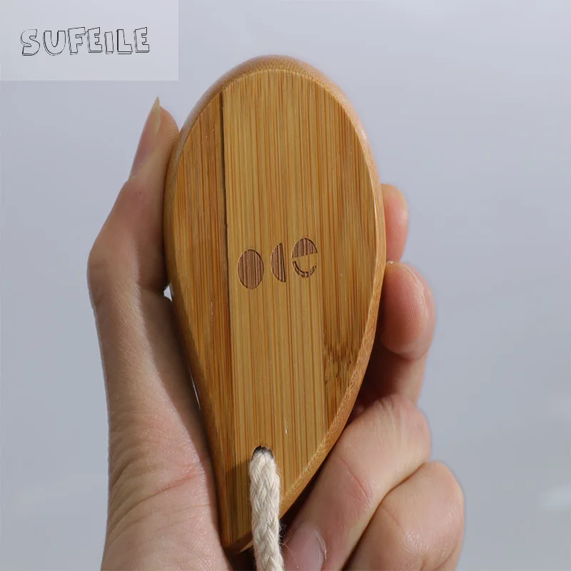 Мягкие щетки для мытья волос и лица щетка из бамбукового угля очищения массажное