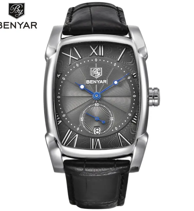 2019 top brand Fashion Skeleton Sport Chronograph Watch Leather Strap Quartz Mens Watches Top Brand Luxury Waterproof Clock | Наручные