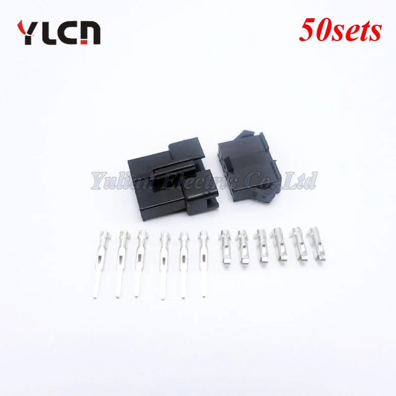 50sets High Quality Connector SM 7Pin Pitch 2.54MM Female and Male Housing + Terminals SM-7P SM-7R JST SM2.54 | Обустройство дома