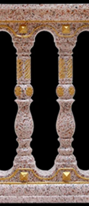 DP-092 92 см(36,22 дюйма) крепкий пластиковый ABS винт, Подсолнух& Tuilip форма литой на месте бетонный балкон& садовая балясина(рельс) плесень - Цвет: DP-092