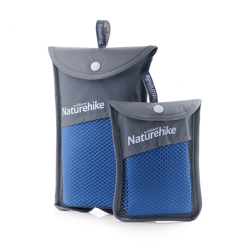 Naturehike полотенце из микрофибры спортивное полотенце для пляжа путешествий быстро сохнет абсорбент компактный подходит для кемпинга пляжный Плавательный рюкзак