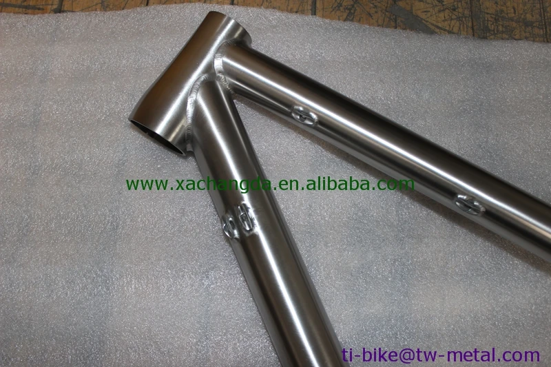 Титановая рама MTB для велосипеда с шестеренчатой коробкой недорогая из титана
