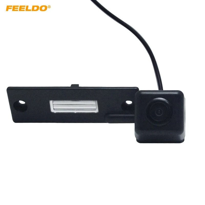 FEELDO Car Special Unibody Rearview Parking Camera For Volkswagen Touran/Caddy/Sagitar/Golf Plus/Passat B6/T5 Transporter #5010 |