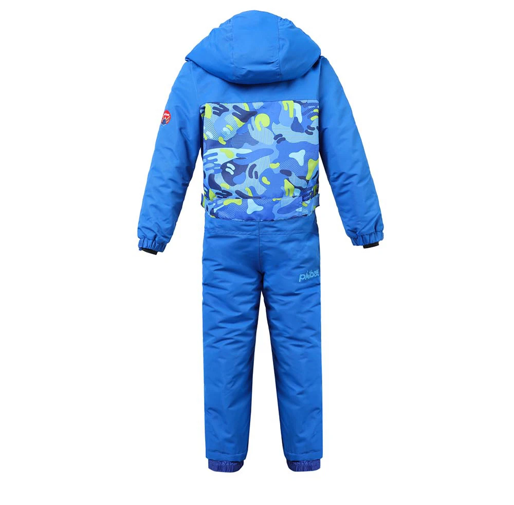 Dollplus/детский лыжный костюм для мальчиков и девочек; водонепроницаемый ветрозащитный лыжный костюм для сноуборда; зимний теплый комплект одежды для детей из одного предмета с капюшоном