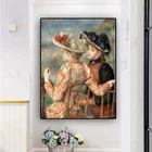 Картины маслом на холсте воспроизведение Плакаты и принты в скандинавском стиле поп-арт-стена картина для Гостиная